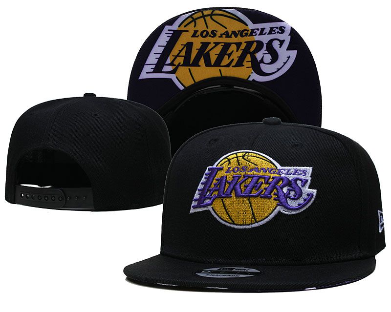 Cheap 2022 NBA Los Angeles Lakers Hat TX 07063